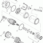 W045297DA/IA/IB FREEDOM Starting motor - w045297da / ia / ib