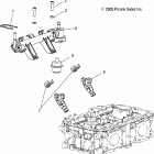 W045305CA MSX 150 Fuel rail - w045305ca / ia / cb / ib / ie / cc / ic / cd...