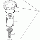 W045297DA/IA/IB FREEDOM Fuel / water separator - w045297da / ia / ib