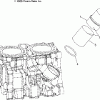 W045305CA MSX 150 Oil filter - w045305ca / ia / cb / ib / ie / cc / ic / c...