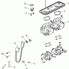 W045101CA/W045101IA VIRAGE I Throttle body - w045101ca / w045101ia