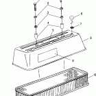 W045303CA/IA MSX 140 Air vent - w045303ca / ia