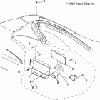 W045305CA MSX 150 Ecu mounting - w045305ca / ia / cb / ib / ie / cc / ic /...