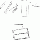 W045303CA/IA MSX 140 Tool kit - w045303ca / ia