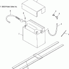 W045305CA MSX 150 Battery box - w045305ca / ia / cb / ib / ie / cc / ic / ...