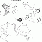 W045305CA MSX 150 Oil cooler - w045305ca / ia / cb / ib / ie / cc / ic / c...