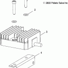 W045305CA MSX 150 Voltage regulator - w045305ca / ia / cb / ib / ie / cc /...