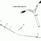 W045305CA MSX 150 Steering cable - w045305ca / ia / cb / ib / ie / cc / ic...