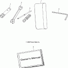 W045297DA/IA/IB FREEDOM Tool kit - w045297da / ia / ib
