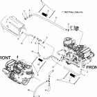 W045305CA MSX 150 Cooling system - w045305ca / ia / cb / ib / ie / cc / ic...