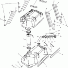 W035098CA/W035098IA GENESIS I Fuel tank - w035098ca / w035098ia