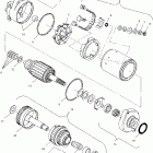 W035402DA OCTANE Starting motor - w035402da