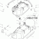 W035101CA/W035101IA VIRAGE I Fuel tank - w035101ca / w035101ia