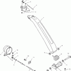 W035402DA OCTANE Steering handlepole - w035402da
