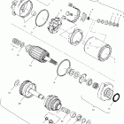 W015099D GENESIS Starting motor - w015099d