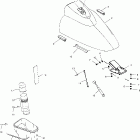 W035197DA/W035197IA VIRAGE Front storage compartment - w035197da / w035197ia