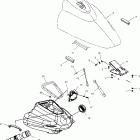 W035098CA/W035098IA GENESIS I Front storage compartment - w035098ca / w035098ia