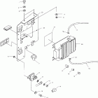 W035101CA/W035101IA VIRAGE I Electrical box mounting - w035101ca / w035101ia