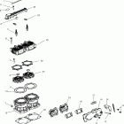 W035197DA/W035197IA VIRAGE Cylinder and manifold - w035197da / w035197ia