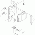W035197DA/W035197IA VIRAGE Electrical box mounting - w035197da / w035197ia