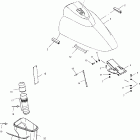 W035297DA/W035297IA FREEDOM Front storage compartment - w035297da / w035297ia