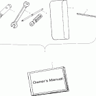 W035098CA/W035098IA GENESIS I Tool kit - w035098ca / w035098ia