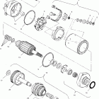 W035197DA/W035197IA VIRAGE Starting motor - w035197da / w035197ia