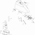 W035101CA/W035101IA VIRAGE I Front storage compartment - w035101ca / w035101ia