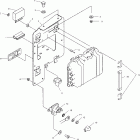 W035297DA/W035297IA FREEDOM Electrical box mounting - w035297da / w035297ia