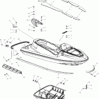 W035297DA/W035297IA FREEDOM Hull and body - w035297da / w035297ia