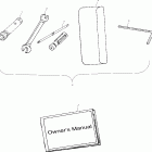 W035197DA/W035197IA VIRAGE Tool kit - w035197da / w035197ia