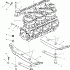 W025098C GENESIS I Engine mounting - w025098d / w025098c / w025098i