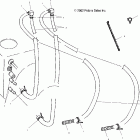 W035303CA/CB/IA/IB MSX 140 Water siphon - w035303ca / cb / ia / ib