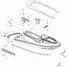 W035197DA/W035197IA VIRAGE Hull and body - w035197da / w035197ia