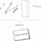W035303CA/CB/IA/IB MSX 140 Tool kit - w035303ca / cb / ia / ib