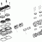 W035402DA OCTANE Cylinder and manifold - w035402da