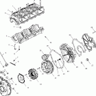 W035303CA/CB/IA/IB MSX 140 Crankcase - w035303ca / cb / ia / ib