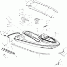 W035101CA/W035101IA VIRAGE I Hull and body - w035101ca / w035101ia