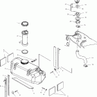 W035303CA/CB/IA/IB MSX 140 Fuel tank - w035303ca / cb / ia / ib