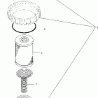W035297DA/W035297IA FREEDOM Fuel / water separator - w035297da / w035297ia