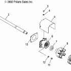W035303CA/CB/IA/IB MSX 140 Drive system - w035303ca / cb / ia / ib