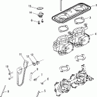 W035101CA/W035101IA VIRAGE I Throttle body - w035101ca / w035101ia