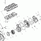 W035098CA/W035098IA GENESIS I Crankcase - w035098ca / w035098ia