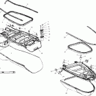 W035098CA/W035098IA GENESIS I Seat - w035098ca / w035098ia