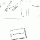 W035101CA/W035101IA VIRAGE I Tool kit - w035101ca / w035101ia