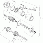 W035303CA/CB/IA/IB MSX 140 Starting motor - w035303ca / cb / ia / ib