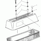 W025098C GENESIS I Air vent - w025098d / w025098c / w025098i