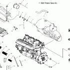 W035303CA/CB/IA/IB MSX 140 Cooling system - w035303ca / cb / ia / ib