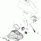 W025098C GENESIS I Front storage compartment - w025098d / w025098c / w02509...
