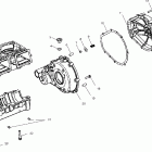 W025402D OCTANE Crankcase - w025402d